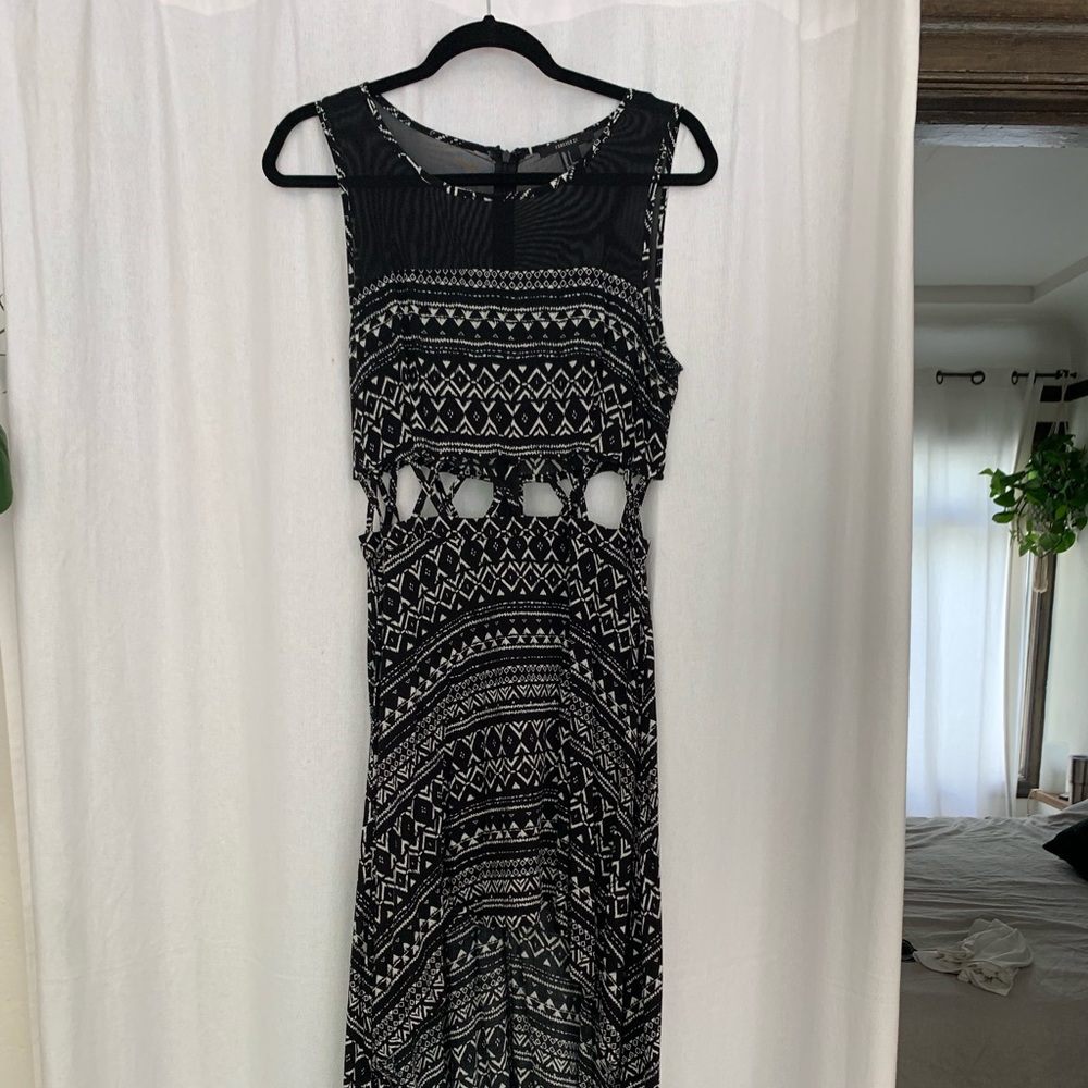 Hi-low Cutout Dress